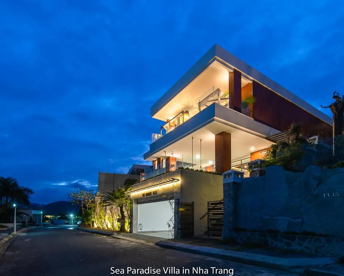 Promotion Early Booker, Sea Paradise Villa 6 Bedrooms, Infinity Pool, Karaoke, Sauna & Bbq ニャチャン