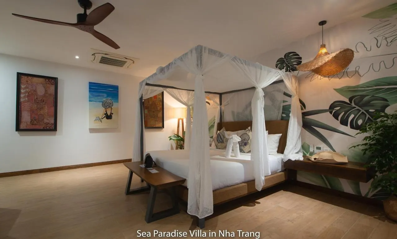 Promotion Early Booker, Sea Paradise Villa 6 Bedrooms, Infinity Pool, Karaoke, Sauna & Bbq ニャチャン ベトナム