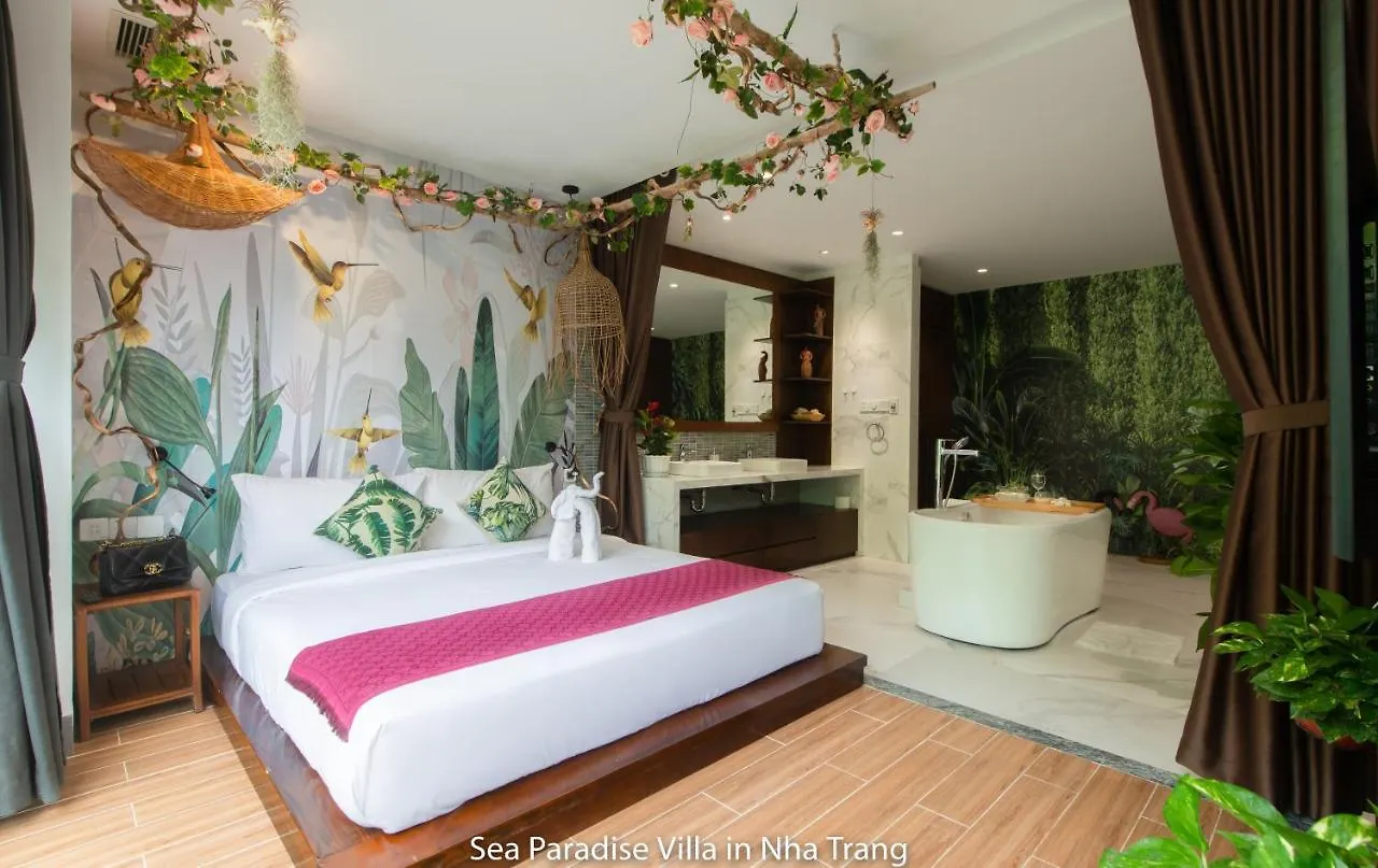 Promotion Early Booker, Sea Paradise Villa 6 Bedrooms, Infinity Pool, Karaoke, Sauna & Bbq ニャチャン ベトナム