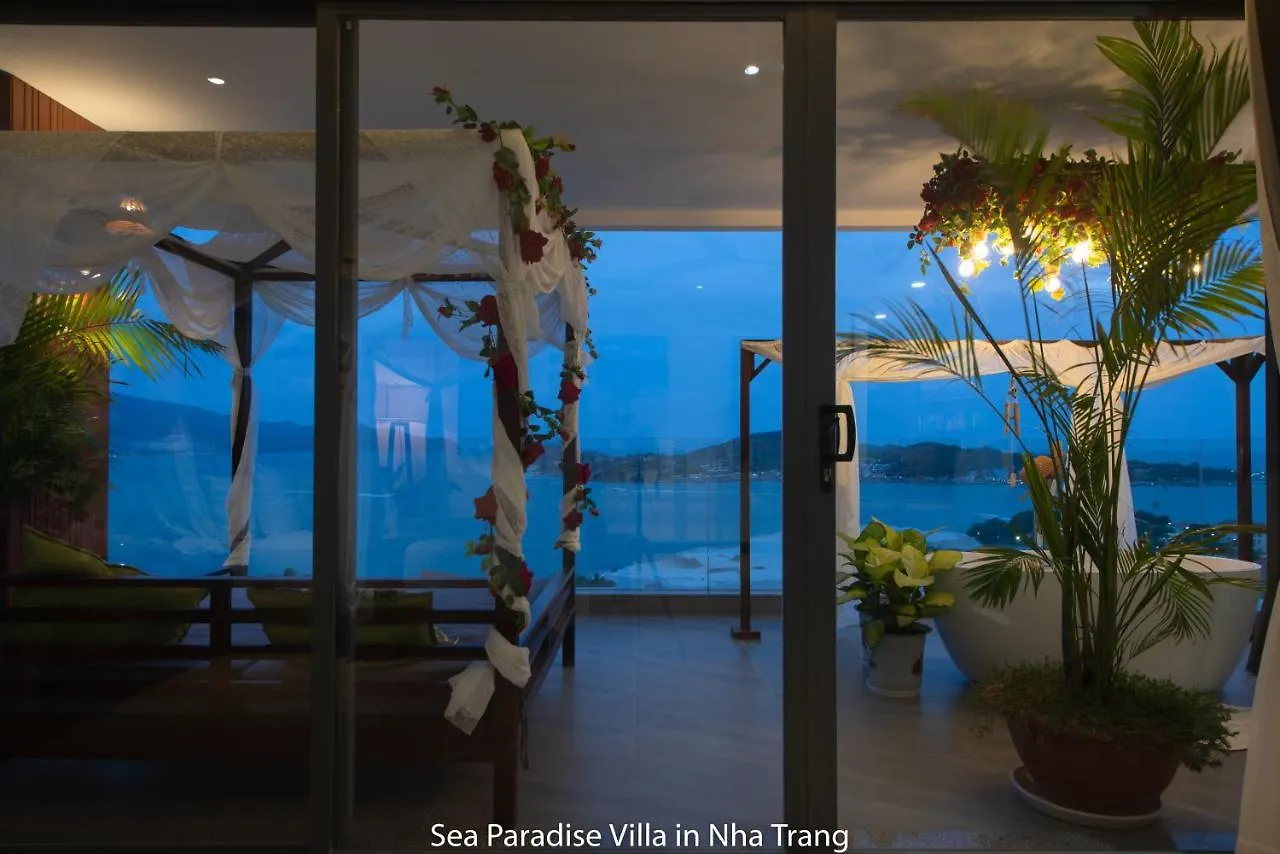 Promotion Early Booker, Sea Paradise Villa 6 Bedrooms, Infinity Pool, Karaoke, Sauna & Bbq ニャチャン