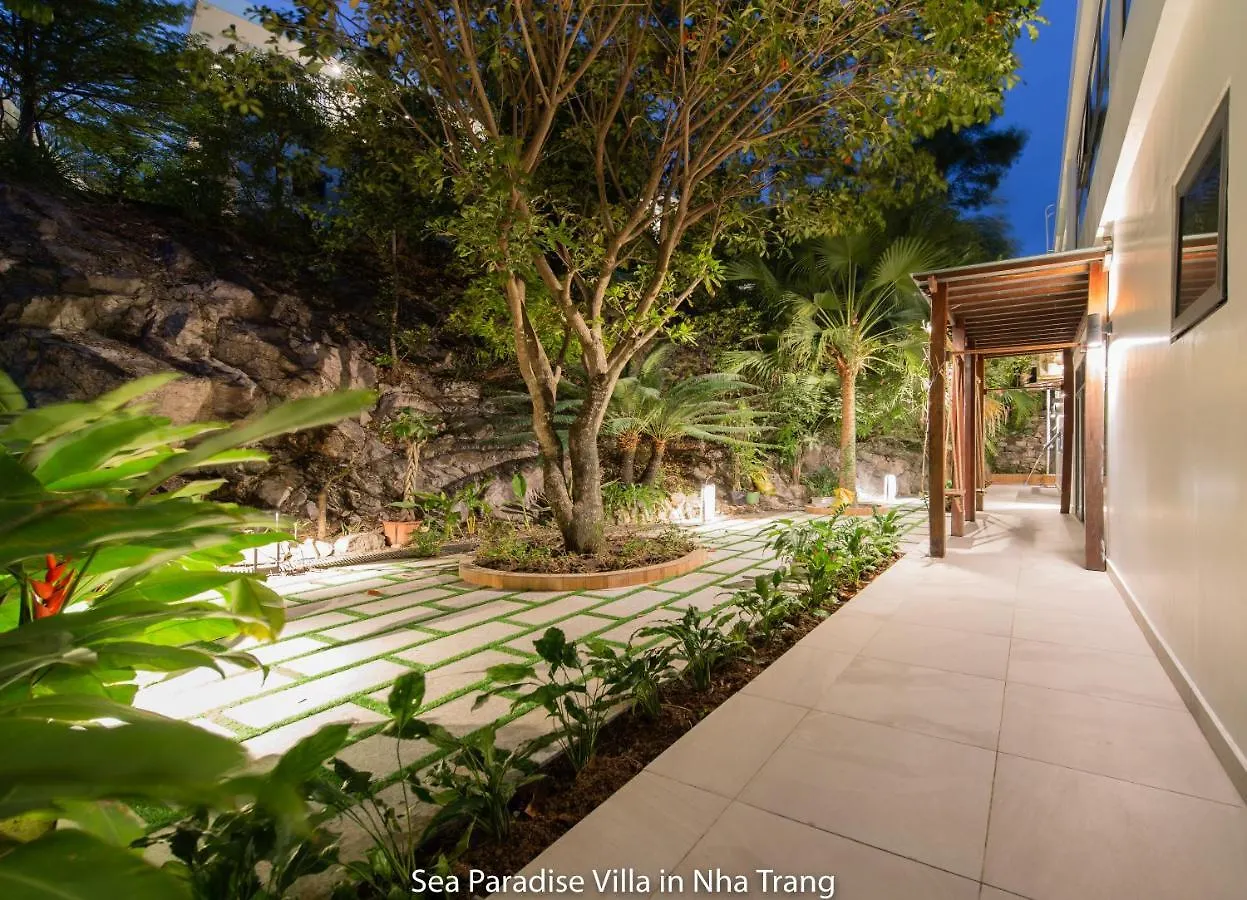 Promotion Early Booker, Sea Paradise Villa 6 Bedrooms, Infinity Pool, Karaoke, Sauna & Bbq ニャチャン