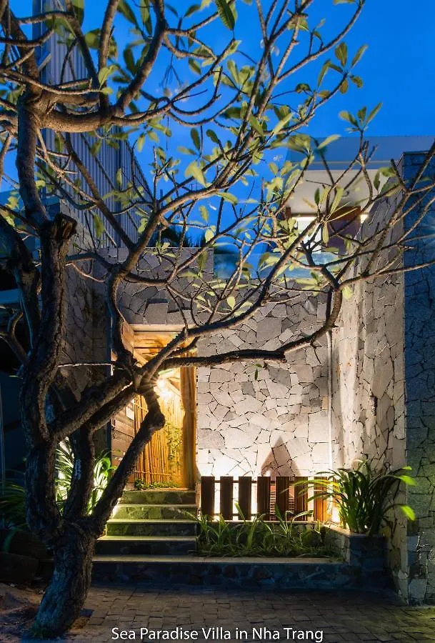 Promotion Early Booker, Sea Paradise Villa 6 Bedrooms, Infinity Pool, Karaoke, Sauna & Bbq ニャチャン