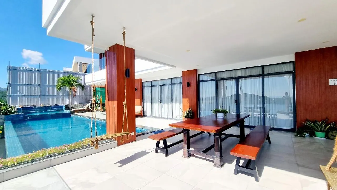 Promotion Early Booker, Sea Paradise Villa 6 Bedrooms, Infinity Pool, Karaoke, Sauna & Bbq ニャチャン 0*,