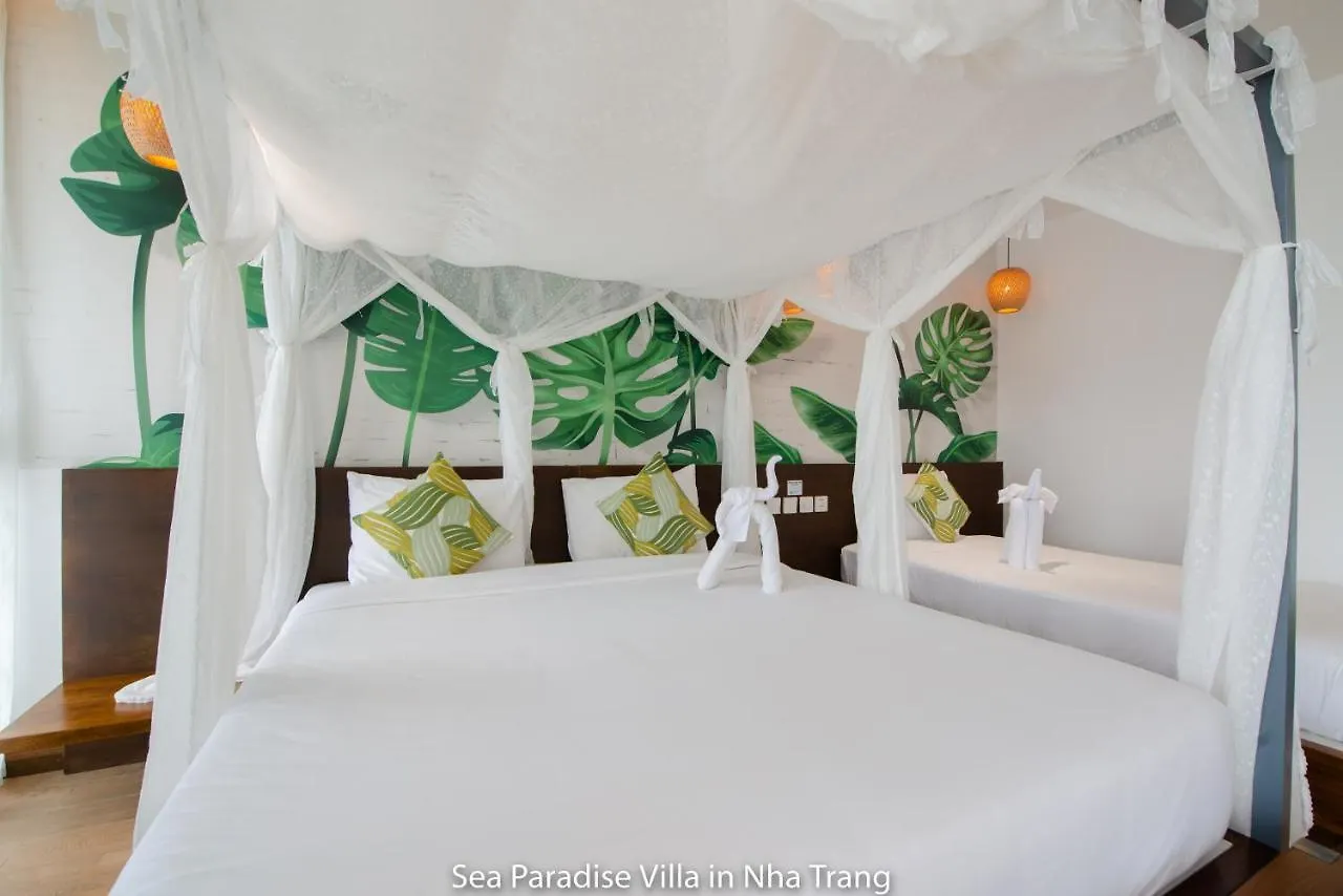 Promotion Early Booker, Sea Paradise Villa 6 Bedrooms, Infinity Pool, Karaoke, Sauna & Bbq ニャチャン