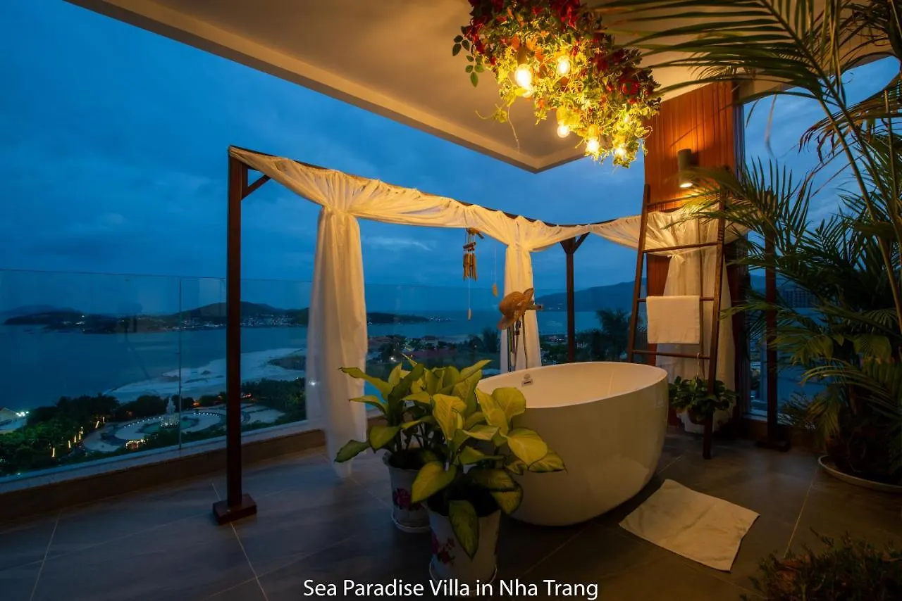Promotion Early Booker, Sea Paradise Villa 6 Bedrooms, Infinity Pool, Karaoke, Sauna & Bbq ニャチャン