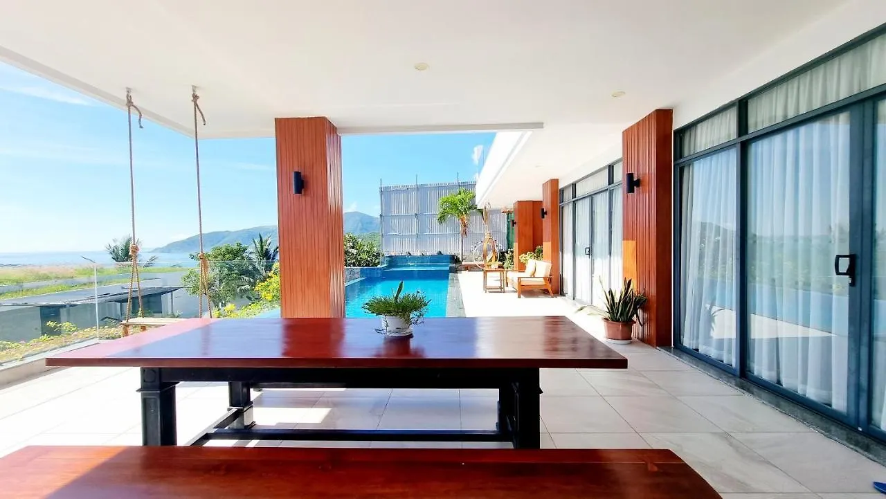 Promotion Early Booker, Sea Paradise Villa 6 Bedrooms, Infinity Pool, Karaoke, Sauna & Bbq ニャチャン
