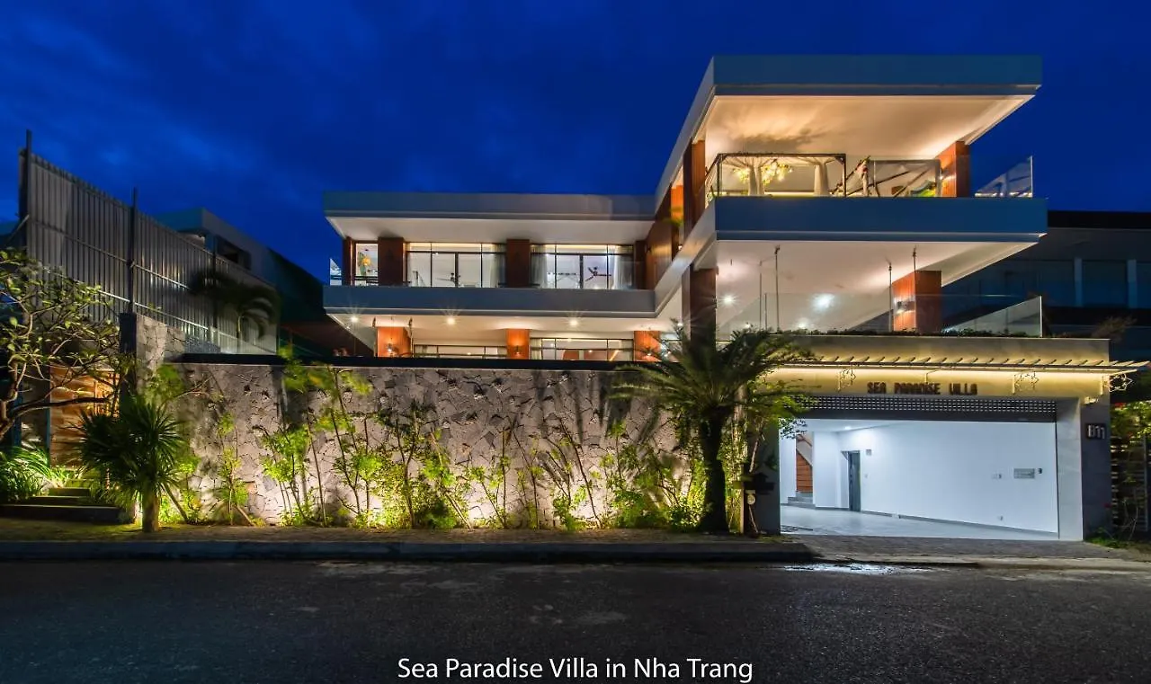 Promotion Early Booker, Sea Paradise Villa 6 Bedrooms, Infinity Pool, Karaoke, Sauna & Bbq ニャチャン ベトナム