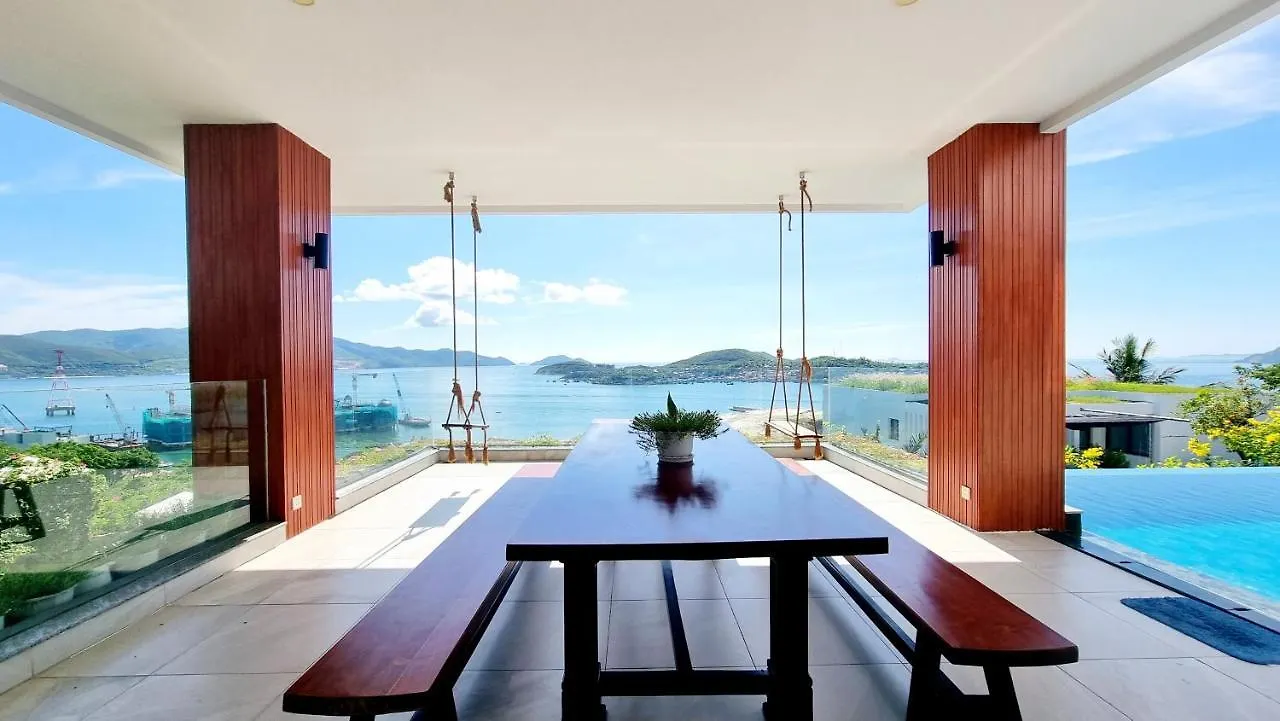 Promotion Early Booker, Sea Paradise Villa 6 Bedrooms, Infinity Pool, Karaoke, Sauna & Bbq ニャチャン 0*,  ベトナム