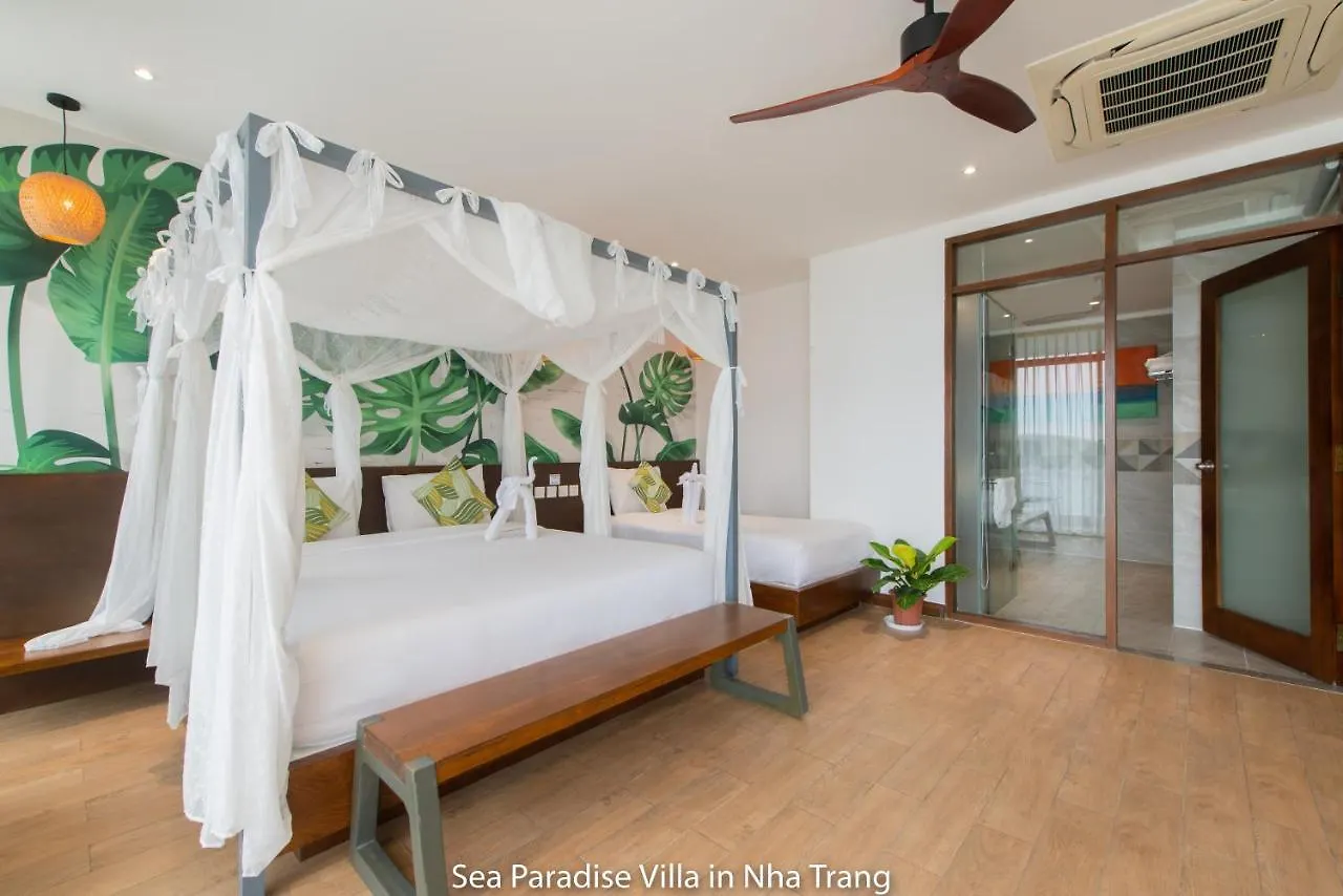 Promotion Early Booker, Sea Paradise Villa 6 Bedrooms, Infinity Pool, Karaoke, Sauna & Bbq ニャチャン ベトナム
