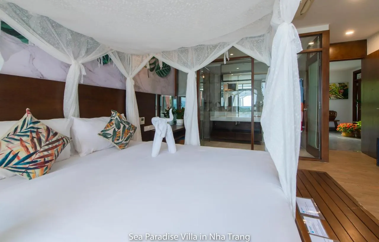 Promotion Early Booker, Sea Paradise Villa 6 Bedrooms, Infinity Pool, Karaoke, Sauna & Bbq ニャチャン