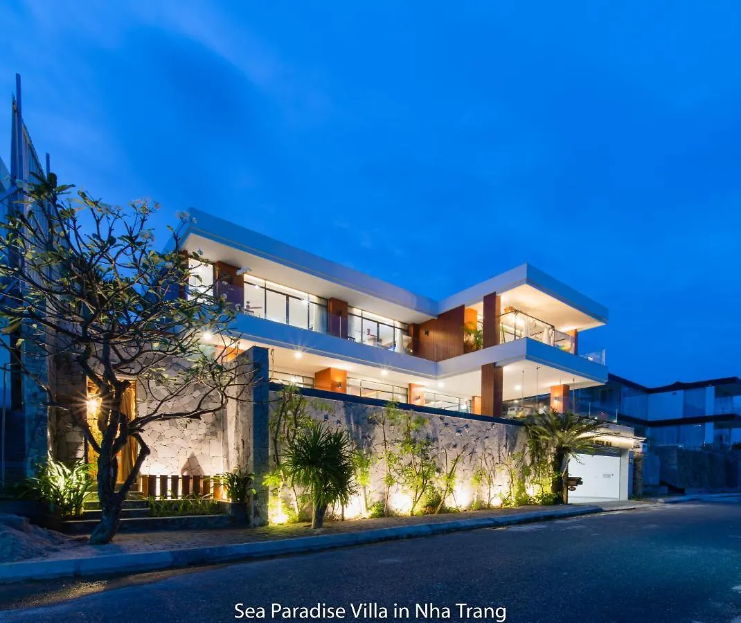 Promotion Early Booker, Sea Paradise Villa 6 Bedrooms, Infinity Pool, Karaoke, Sauna & Bbq ニャチャン