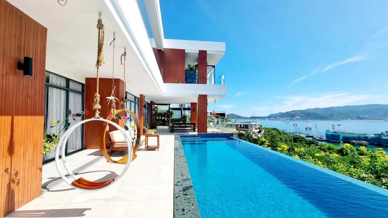 Promotion Early Booker, Sea Paradise Villa 6 Bedrooms, Infinity Pool, Karaoke, Sauna & Bbq ニャチャン