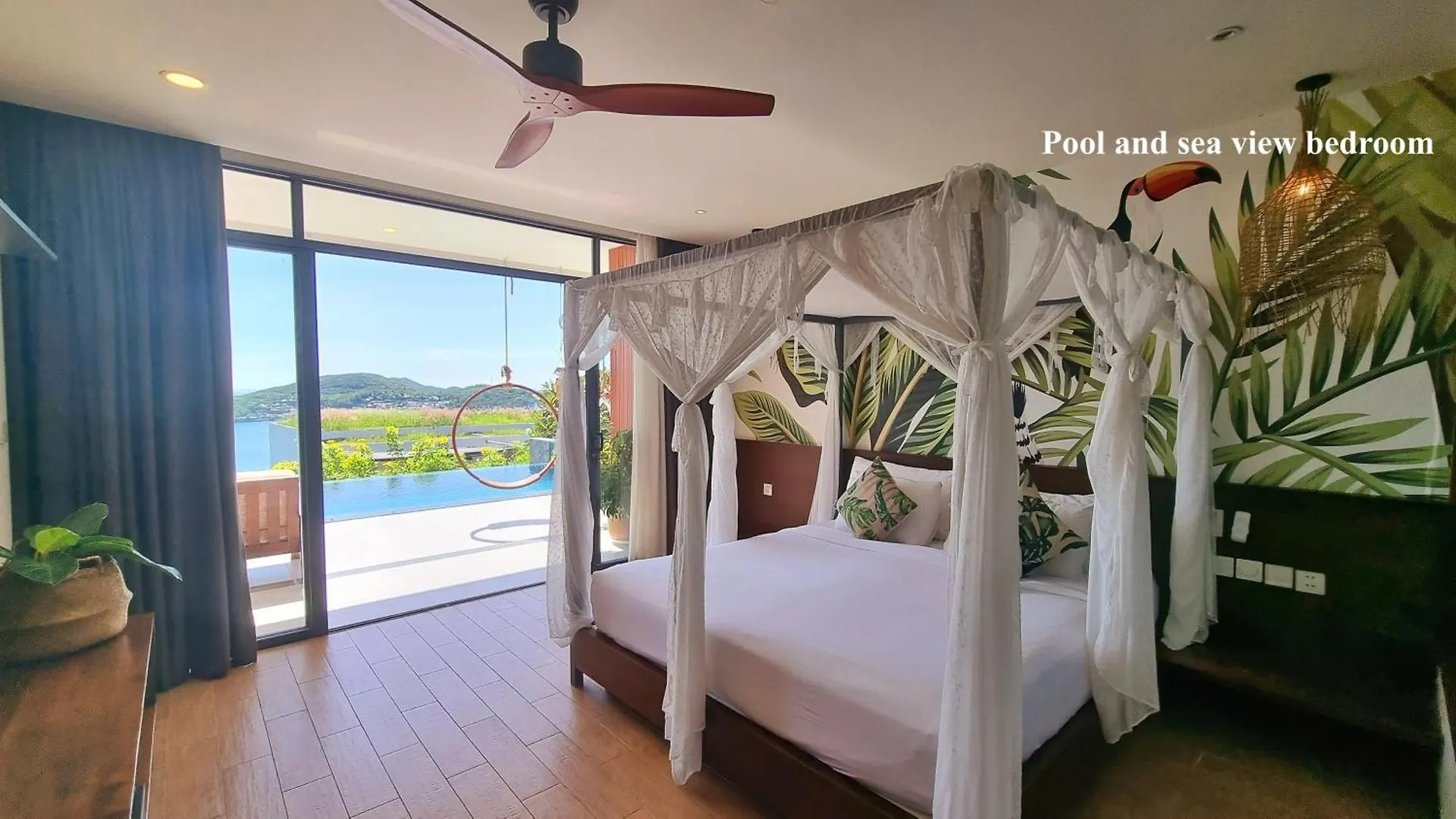 Promotion Early Booker, Sea Paradise Villa 6 Bedrooms, Infinity Pool, Karaoke, Sauna & Bbq ニャチャン