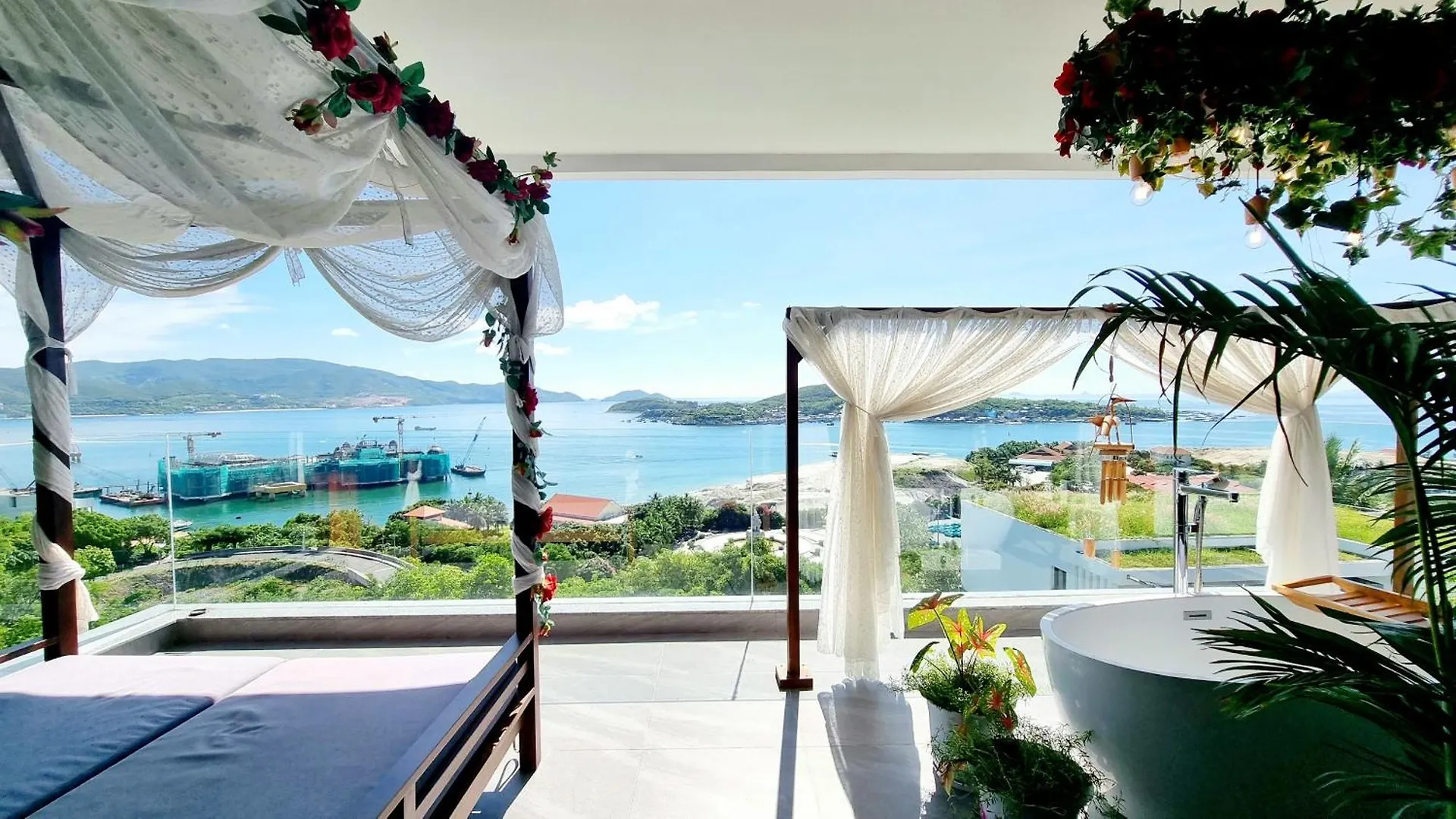 Promotion Early Booker, Sea Paradise Villa 6 Bedrooms, Infinity Pool, Karaoke, Sauna & Bbq ニャチャン