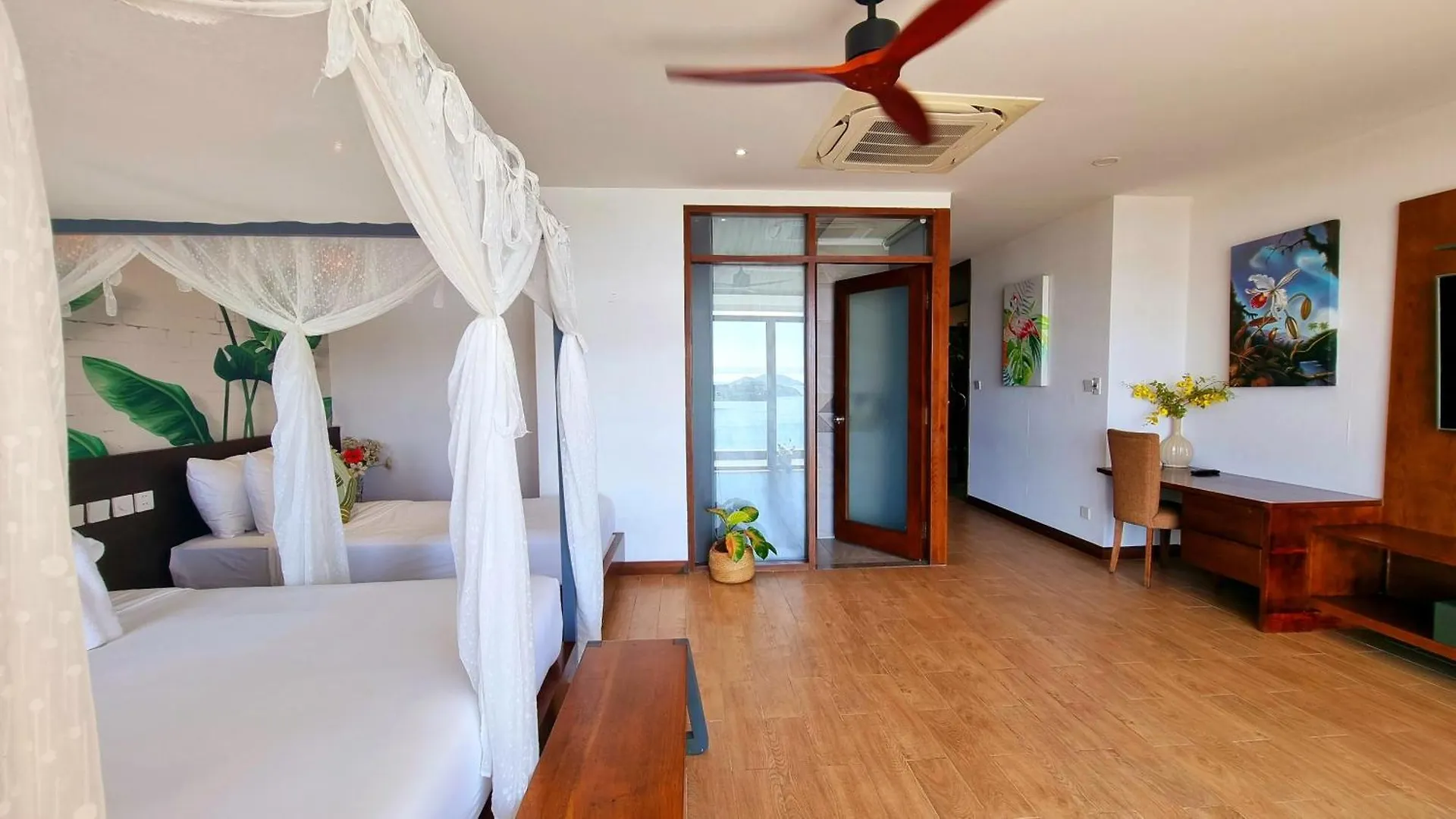 Promotion Early Booker, Sea Paradise Villa 6 Bedrooms, Infinity Pool, Karaoke, Sauna & Bbq ニャチャン ベトナム