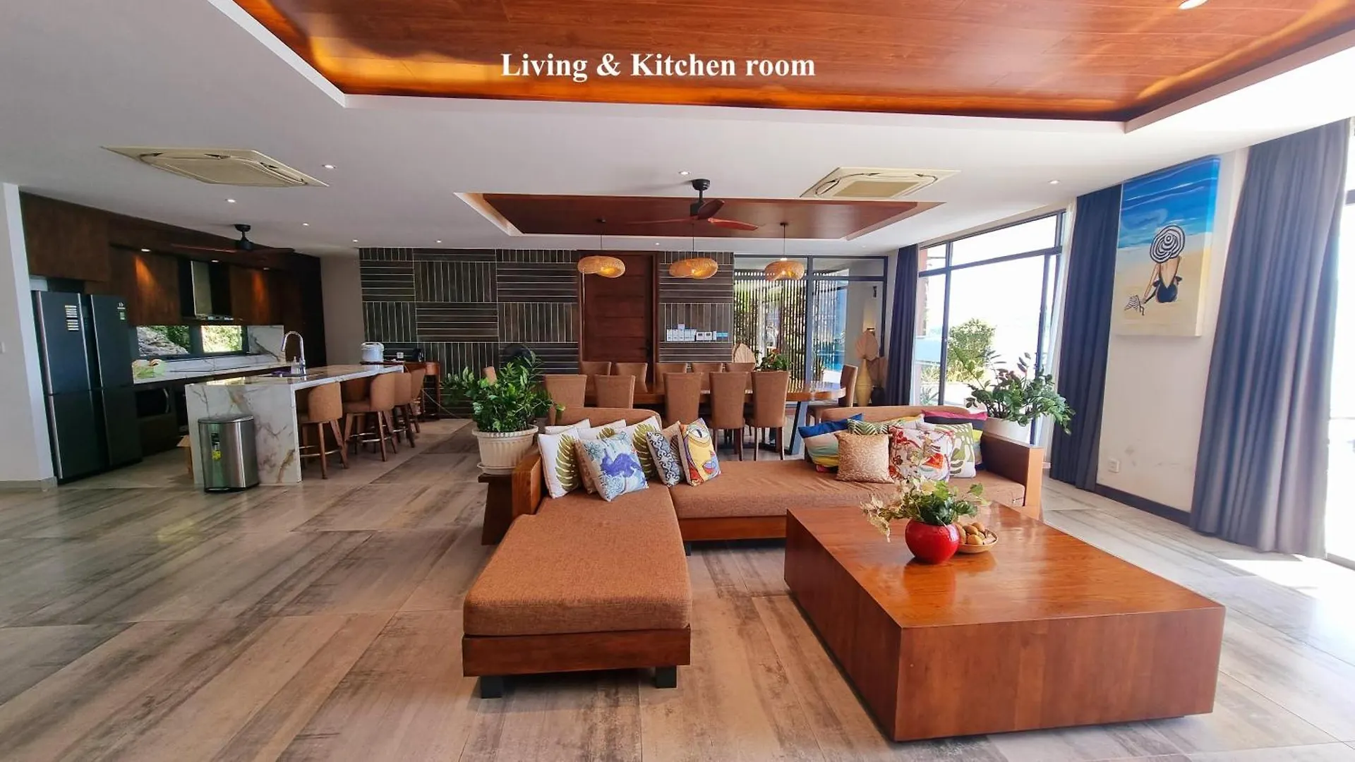 Promotion Early Booker, Sea Paradise Villa 6 Bedrooms, Infinity Pool, Karaoke, Sauna & Bbq ニャチャン