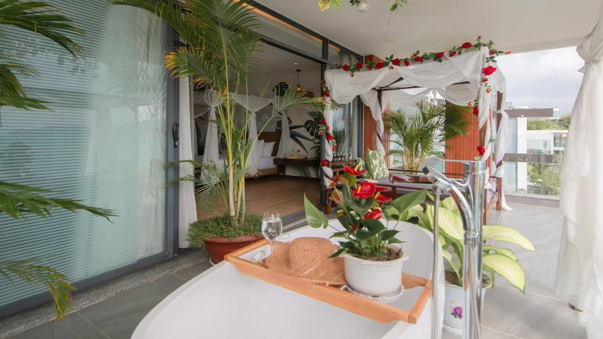Promotion Early Booker, Sea Paradise Villa 6 Bedrooms, Infinity Pool, Karaoke, Sauna & Bbq ニャチャン ベトナム
