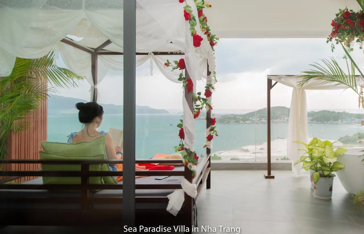 Promotion Early Booker, Sea Paradise Villa 6 Bedrooms, Infinity Pool, Karaoke, Sauna & Bbq 나트랑