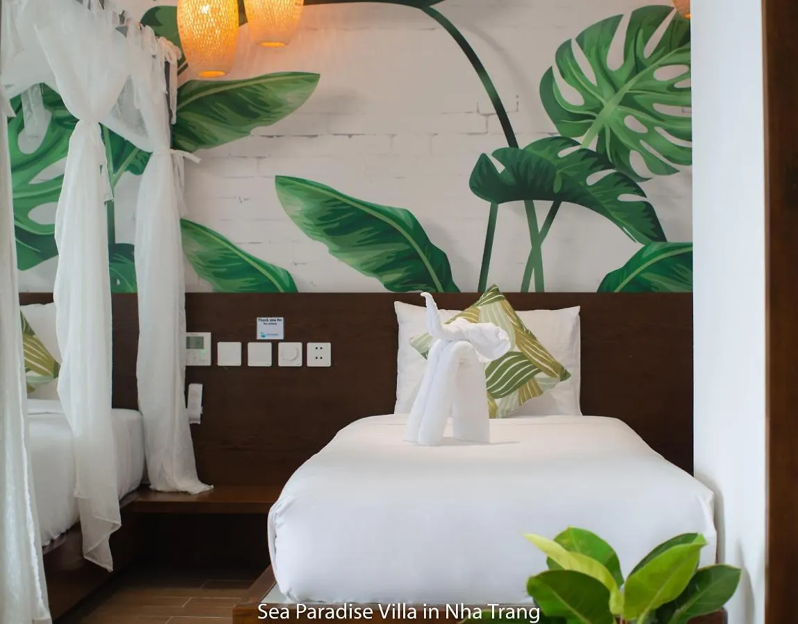 Promotion Early Booker, Sea Paradise Villa 6 Bedrooms, Infinity Pool, Karaoke, Sauna & Bbq 나트랑 0*,  베트남