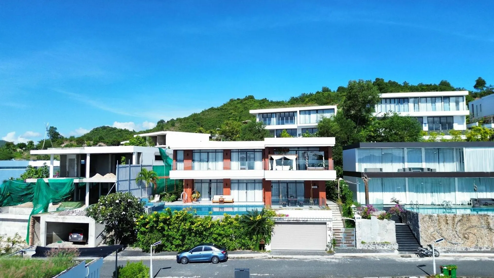 Promotion Early Booker, Sea Paradise Villa 6 Bedrooms, Infinity Pool, Karaoke, Sauna & Bbq 나트랑 0*,  베트남
